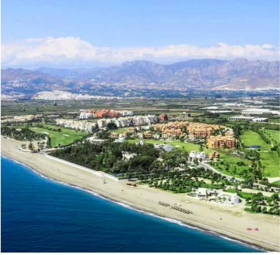 Apartament Alojamiento Apartamento Motril Playa Granada Campo Golf Hiszpania